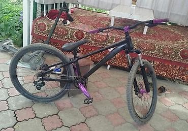 Велосипеды: BMX велосипед, Рама M (156 - 178 см), Б/у — 2