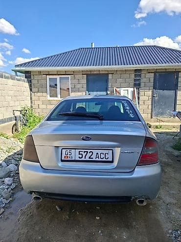 резиновый х**: Subaru Legacy: 2005 г., 2 л, Автомат, Седан — 3