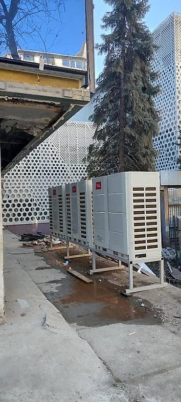 вентилятор с паром: Жестяные работы, Вентиляция — 9