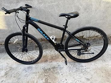Горный велосипед, Galaxy, Алюминий, Б/у