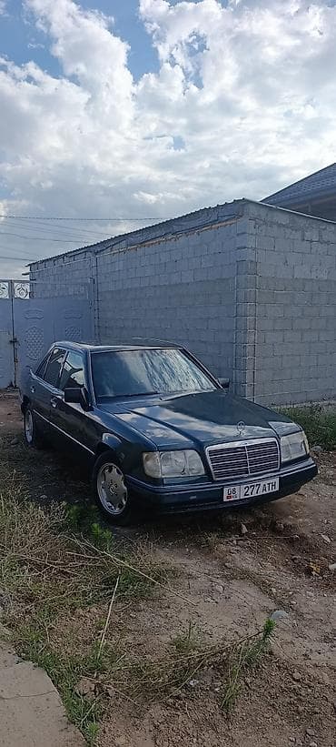 салон авто: Mercedes-Benz W124 — салон и колёса - Салон: передние сиденья с — 7