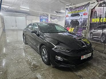 купить корейское авто: Kia K5: 2022 г., 2 л, Автомат, Газ, Седан — 2