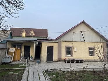 Үйлөрдү сатуу: Срочно продаётся дом! 🏡 Участок 4,4 сотки, угловой. Дом расположен в — 6