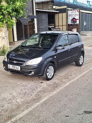зеркала форд фокус: Hyundai Getz: 2008 г., 1.4 л, Механика, Бензин, Хэтчбэк — 3