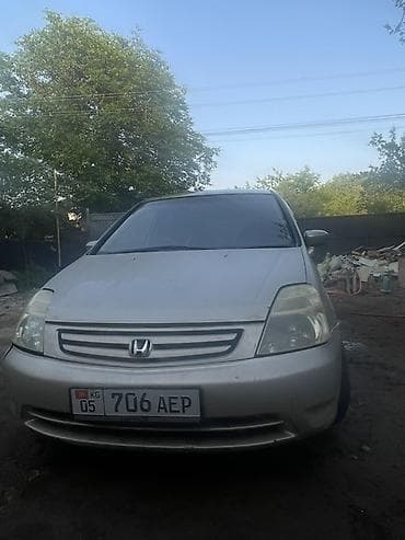 Продажа авто: Honda Stream: 2003 г., 1.7 л, Автомат, Бензин, Минивэн — 4