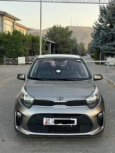 авто в балыкчы: Kia Morning: 2017 г., 1 л, Автомат, Бензин, Хэтчбэк — 1