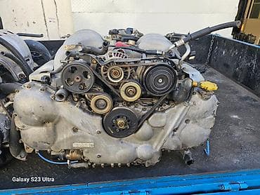 двигатели субару: Бензиновый мотор Subaru 2001 г., 3 л, Б/у, Оригинал, Япония — 3