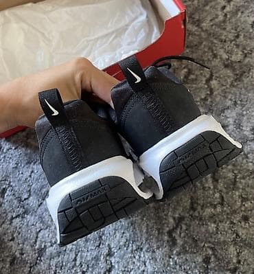 Личные вещи: Мужские кроссовки, 39, Nike, Новый, цвет - Черный, Платная доставка, Самовывоз — 4