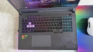 Техника и электроника: Asus ROG strix g17 игровой ноутбук Ryzen 9, Nvidia Gforce 4060 8gb, 16 — 2