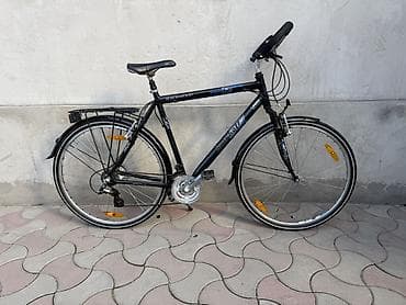 лонг борт: Городской велосипед, Рама XXL (190 - 210 см), Б/у — 1