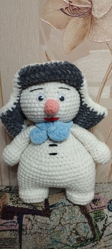 Ручная работа. 27 см. Шапка съёмная