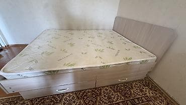 aloe: Покупателю возможен торг Кровать с матрасом Aloe Vera и выдвижными — 2