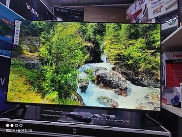 ТВ и видео: Телевизоры Samsung Android 13 с голосовым управлением, 55 дюймовый 130 — 9