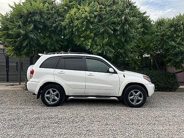 Продажа авто: Toyota RAV4: 2002 г., Кроссовер — 5