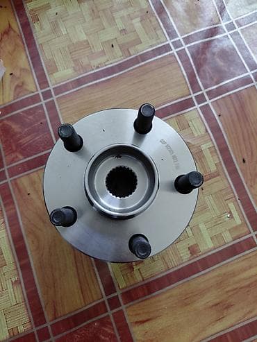 subaru: Ступица в сборе GSP 9325025 - Производитель: GSP (Quality Driven — 6