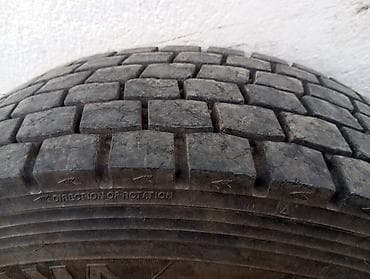 Дөңгөлөктөр монтажда 215 / 75 / R 17.5, Колдонулган, Жуп, А/ч техникасы, Темир, тешиктери - 6 — 4