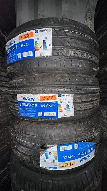 Шины 245 / 45 / R 18, Лето, Легковые, Durun