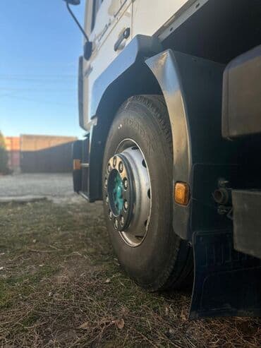 шипованные шины б у: Грузовик, MAN, Дубль, Б/у — 26