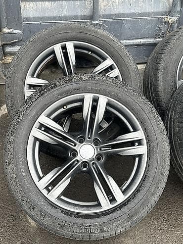 лысый: Колеса в сборе 255 / 50 / R 19, Лето, Комплект, Легковые, Литые, отверстий - 5 — 1