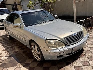 mersedes w220: Mercedes-Benz S-Class: 2000 г., 4.3 л, Автомат, Бензин, Седан — 2