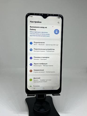 Техника и электроника: Samsung Galaxy A33 5G, Б/у, 128 ГБ, цвет - Черный, 2 SIM — 8
