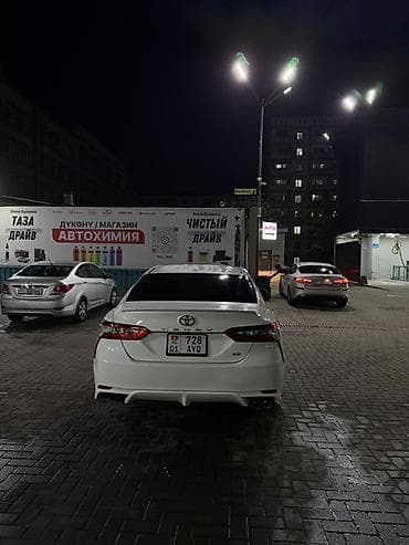 corolla e150: Toyota Camry: 2018 г., 2.5 л, Автомат, Бензин, Седан — 6