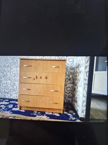 квартира обмен на дом: 1 комната, Без подселения, С мебелью частично — 3