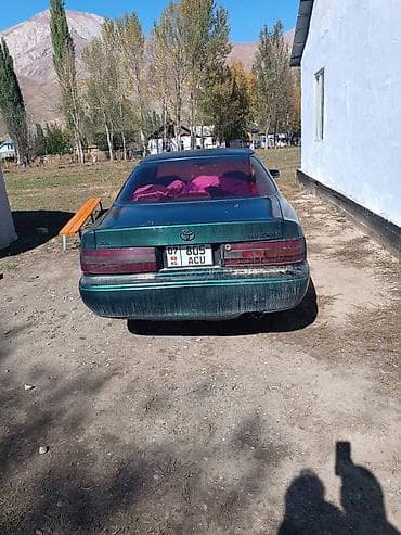 windom 2001: Toyota Windom: 1993 г., 2.5 л, Автомат, Бензин, Седан — 7