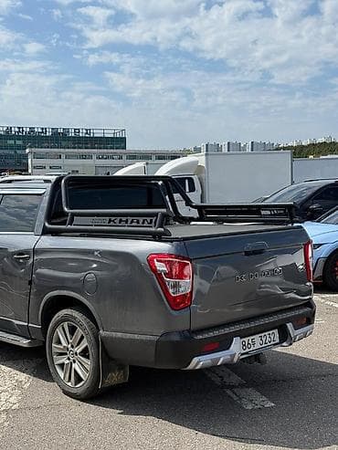 Транспорт: Ssangyong Rexton Khan: 2019 г., Пикап — 2