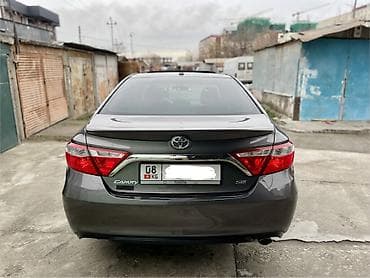 арзан машина сатылат: Toyota Camry: 2017 г., 2.5 л, Автомат, Бензин, Седан — 5