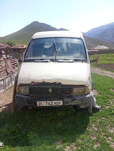 два авто: Грузовик, УАЗ, Дубль, 4 т, Б/у — 1