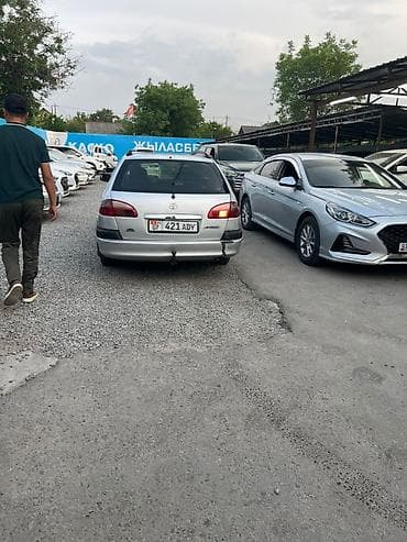 Продажа авто: Toyota Caldina: 2002 г., 2 л, Механика, Бензин, Универсал — 4