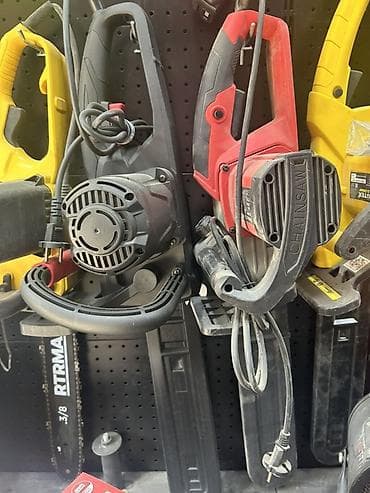 электро бензопила: Электрические цепные пилы (сетевые) Описание: - Сетевые цепные пилы — 1