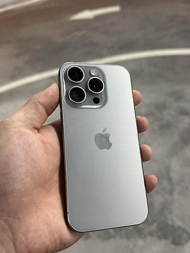 IPhone 15 Pro, 512 ГБ, Natural Titanium, 88 %