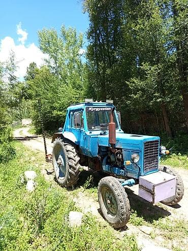 Кошумча куну,мала,косилка,грабил,жаткаКолесный трактор (синего цвета)