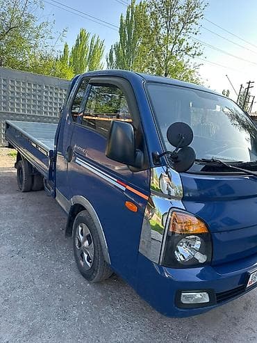 эски уналар: Hyundai Porter: 2017 г., Кол менен иштөөчү, Дизель, Пикап — 2