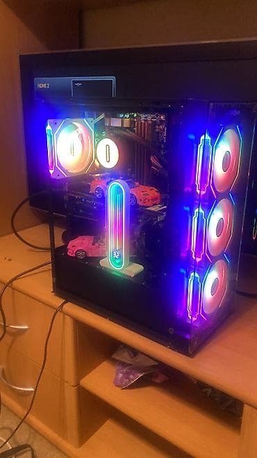 Компьютер, ядер - 8, ОЗУ 16 ГБ, Для несложных задач, Новый, Intel Core i7, AMD Radeon RX 580, SSD