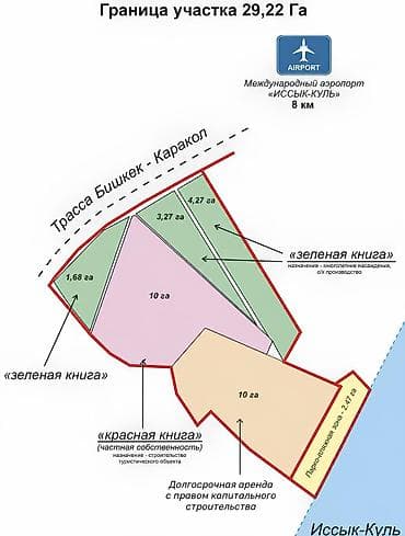 старый аэропорт: 2922 соток, Для бизнеса, Красная книга, Тех паспорт — 5