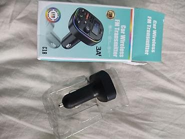 mini itx: Автомобильный беспроводной FM‑трансмиттер C. Модулятор для авто - — 7