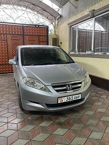 mersedes a: Honda Edix: 2004 г., 1.7 л, Автомат, Бензин, Универсал — 1