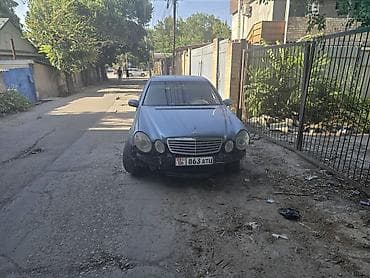 v class: Mercedes-Benz E-Class: 2024 г., 3.2 л, Автомат, Бензин, Седан — 2