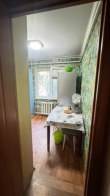2 room flat: 2 комнаты, 43 м², 104 серия, 1 этаж, Косметический ремонт — 7