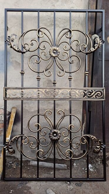металлические перила: Fence gratings — 5