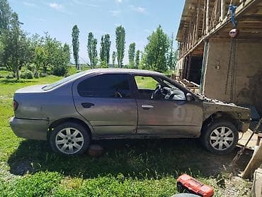 infiniti qx: Nissan Primera: 2002 г., 2 л, Механика, Бензин, Седан — 3