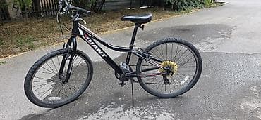 fixed gear: Подростковый велосипед, Диаметр колес 26 дюймов, Б/у — 2