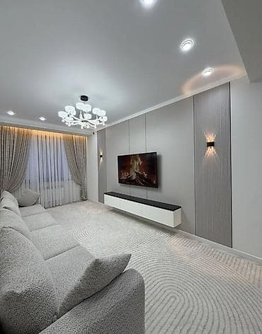 тунгу: 2 комнаты, 60 м², Элитка, 5 этаж, Дизайнерский ремонт — 9