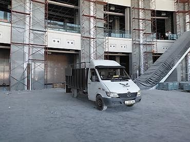 Жеңил жүк ташуучу унаа, Mercedes-Benz, Стандарт, 2 т, Колдонулган — 4