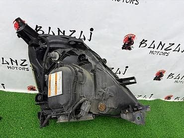 Унаа тетиктери: Алдыңкы сол фара Honda 2002 г., Колдонулган, Оригинал, Жапония — 3
