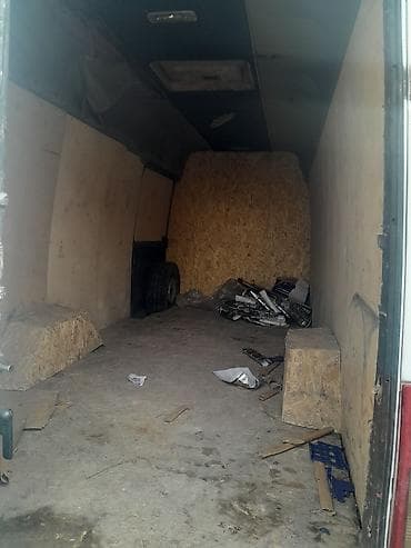 спринтер 3 куб: Легкий грузовик, Mercedes-Benz, Стандарт, 3 т — 2