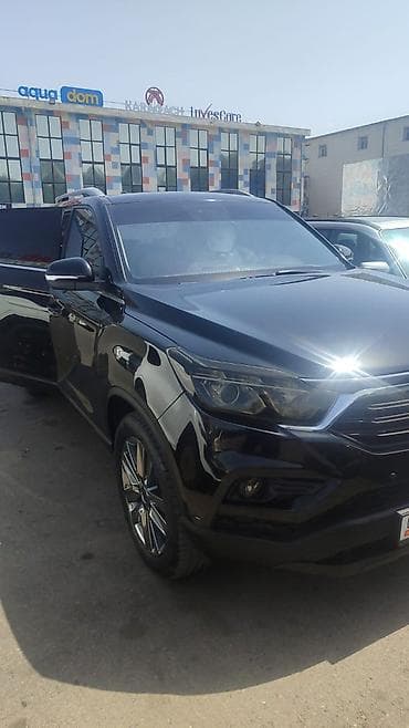 sprinter 4 4: Ssangyong Rexton Sports: 2019 г., 2.2 л, Автомат, Дизель, Пикап — 1
